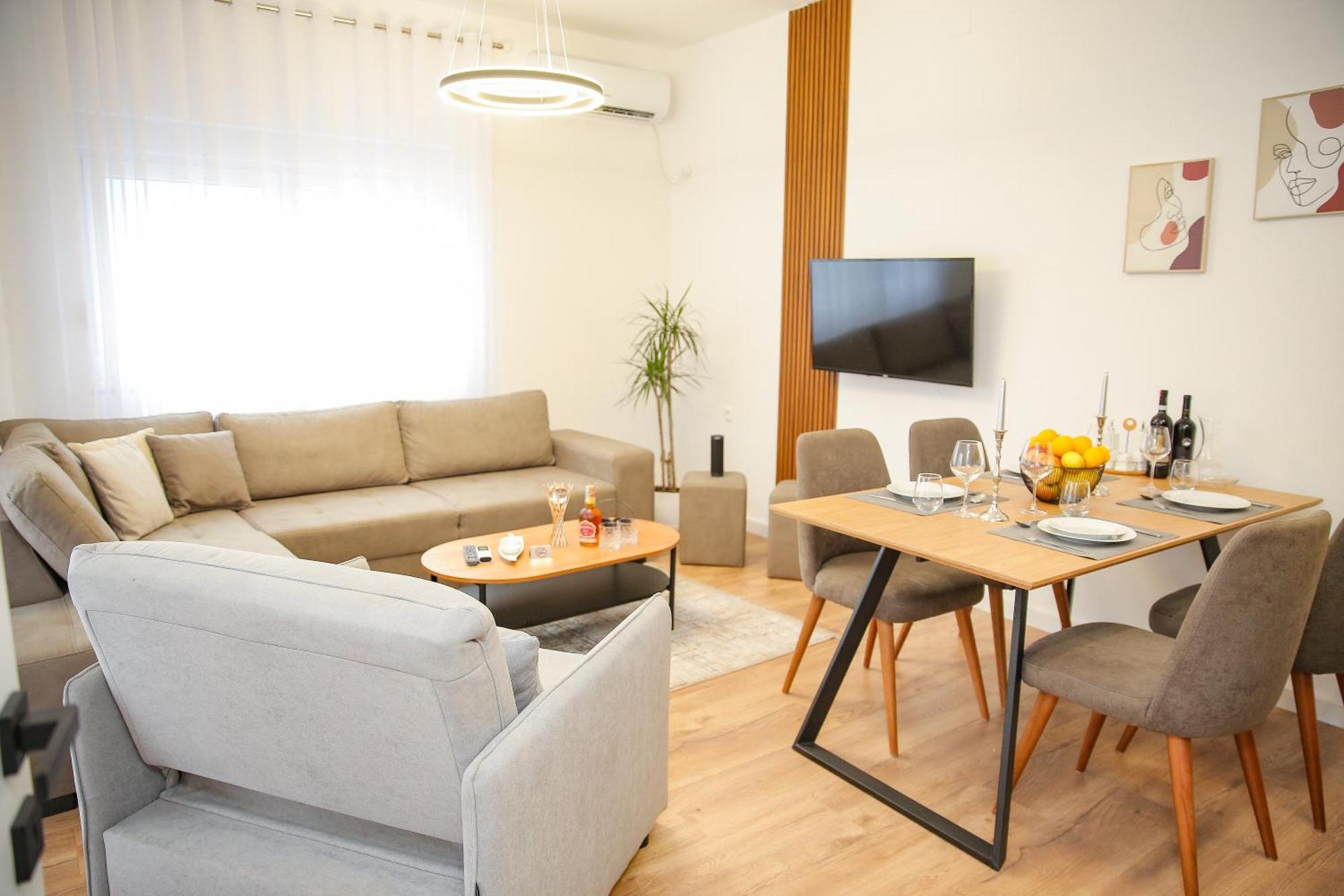 Ora Duplex Appartement Shkodër